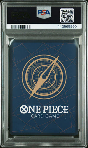 2025 One Piece Op13-Carrying On His Will #023 Uta PSA 10 - Back